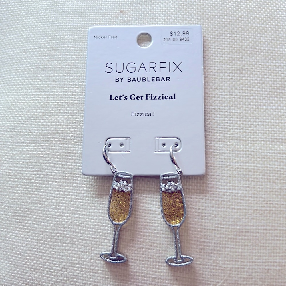 Sugarfix by Baublebear Champagne Fizzical NWT